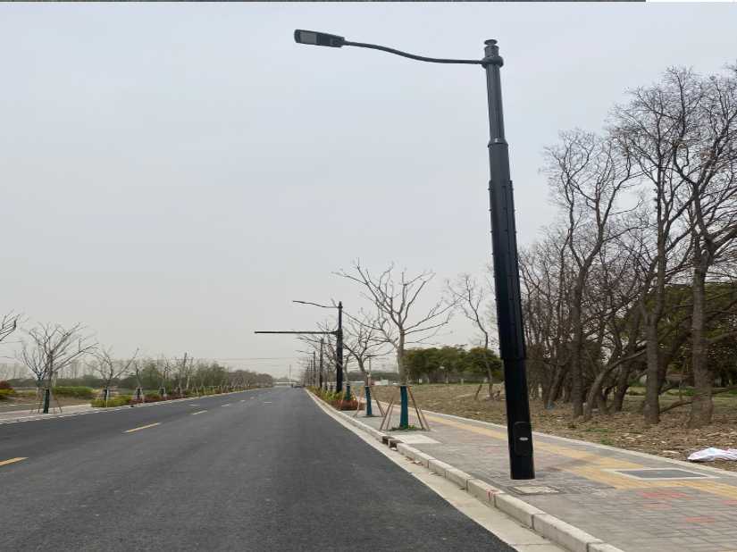京山市上海综合杆 太阳能路灯工程
