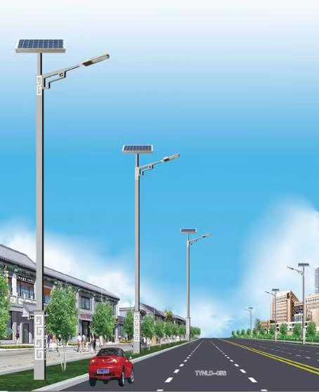 京山市城乡建设太阳能路灯